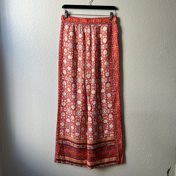 Anthropologie Vale Wide-Leg Pants, Size S - Picture 4 of 6